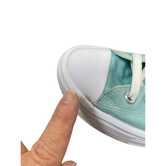 Converse Chuck Taylor womans Monie Hi "Ombre' Dew white High Sneakers SZ 9 - Picture 13 of 16